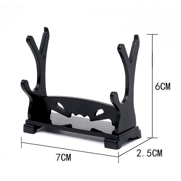 10 stk Samurai Sword Stand Display Rack S S