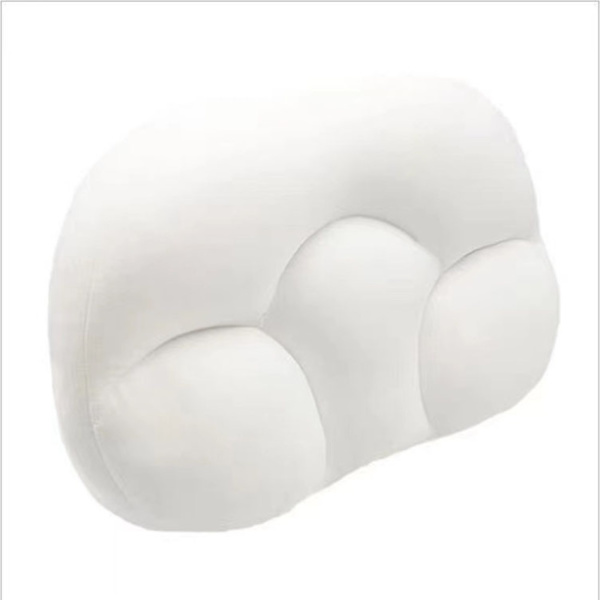 Nakkeputer for Sove Memory Foam Puter HVIT White