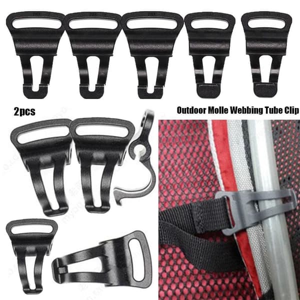 2st Mountain Clamp Strap Hang Spänne 20MM 20mm