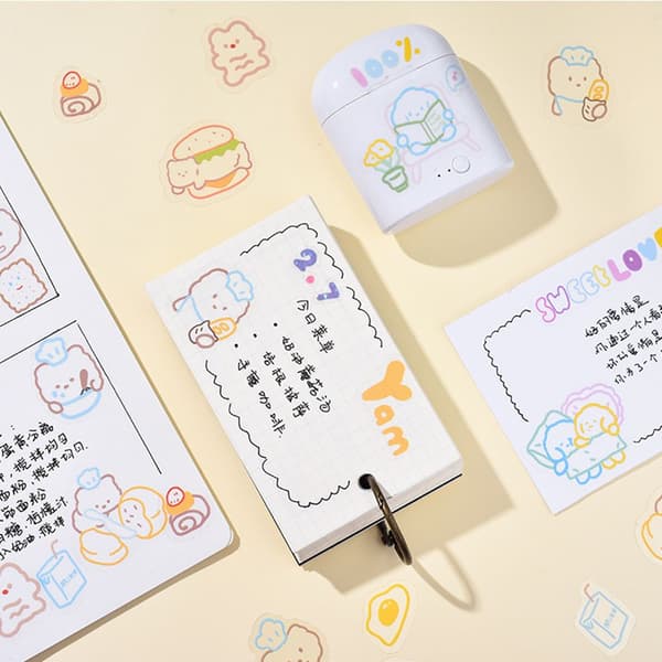 40st Stickers Scrapbook Sticker CC C