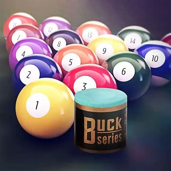 2st/ Set Cue Chalk Billiard Chalks RÖD RÖD red