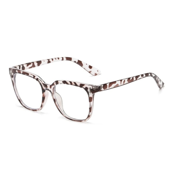 Firkantede briller Brilleinnfatning LEOPARD PRINT LEOPARD PRINT Leopard print
