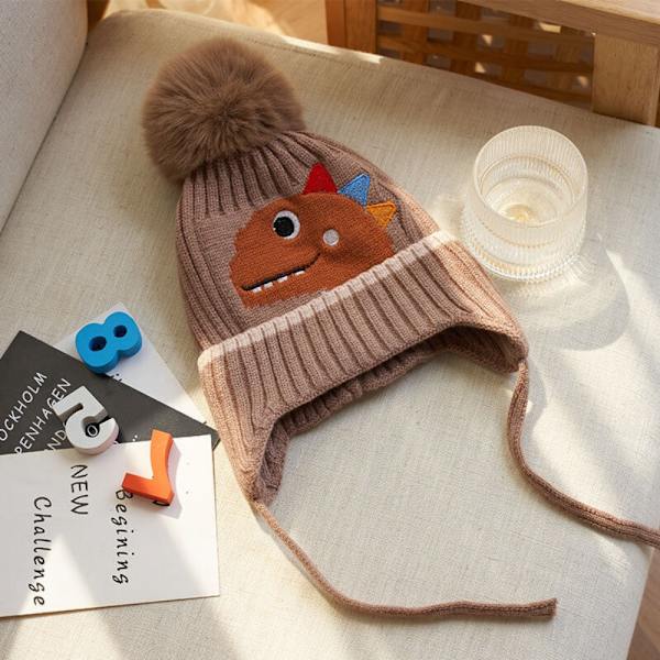 Baby Boy Bonnet Fur Ball 7 7 7
