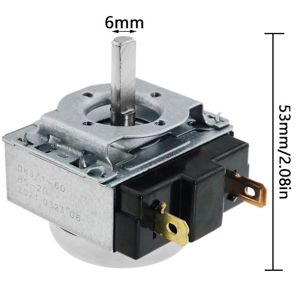 Timer Switch Time Controller 60 minutters forsinkelse Timer switch
