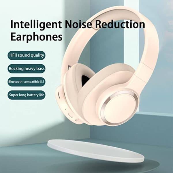 Bluetooth kuulokkeet langattomat kuulokkeet HARMAA Grey