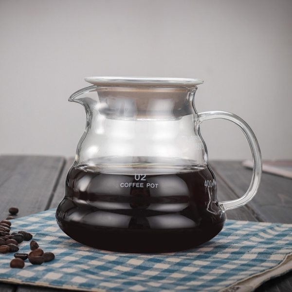 Håndbrygget Kaffekande Glas Kaffekande 600ML 600ml