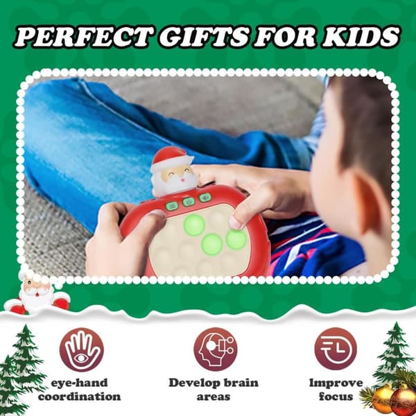 Sensory Fidget Toy Fast Push Game Pop-peli