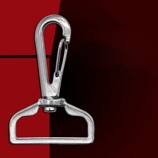 5 st Snap Hook Dragspännen 52X32MM 52x32mm
