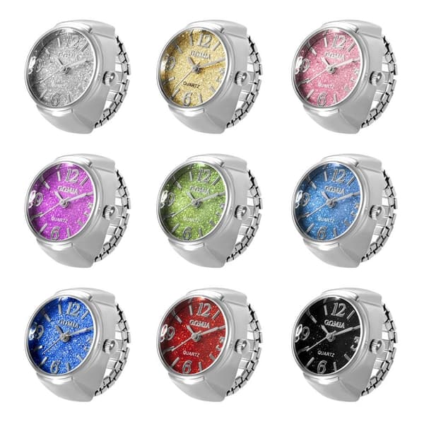 Digital watch Ring Watch RÖD Red