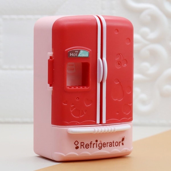 Miniatyr Kylskåp Kylskåp Kylskåp Modell ROSA Pink