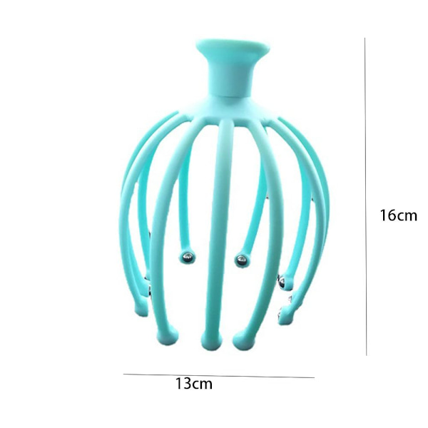 Scalp Massager Massage Grab Hierontatyökalut