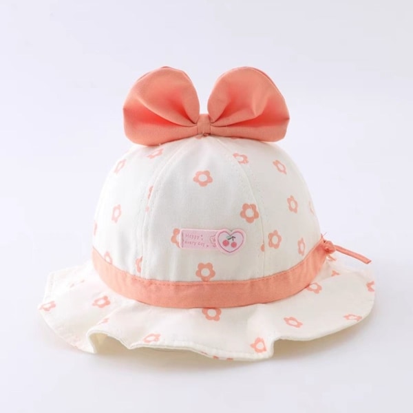 Baby solhatt Baby gutte hatter GUL Yellow