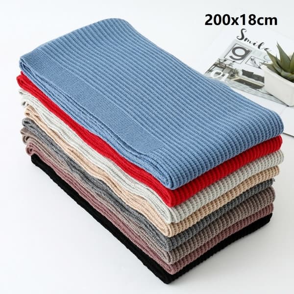Strikket hetteponcho Hold Varmen Skjerf GRÅ grey