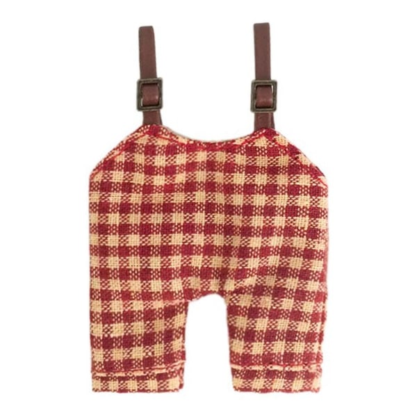 Modeoveralls Tøj Casual Bukser RØD Red