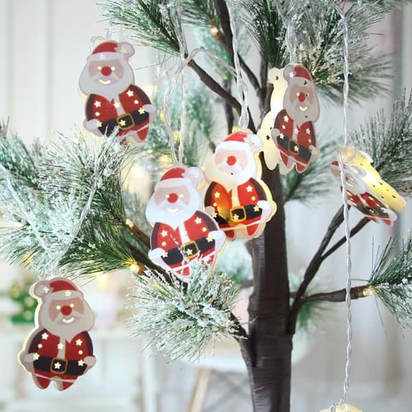 LED julestrenglys Snowflake Hanging Light 2 2 2