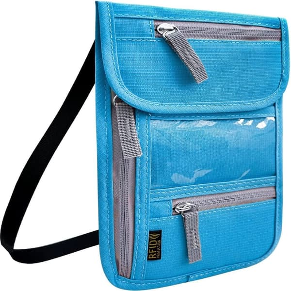 Pasholder Halspose Pastaske ORANGE Orange