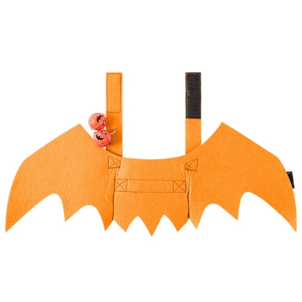 Kattkläder Fladdermusvingar ORANGE S orange S
