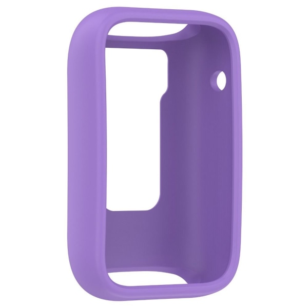 Beskyttelsesveske Silikon LILLA purple