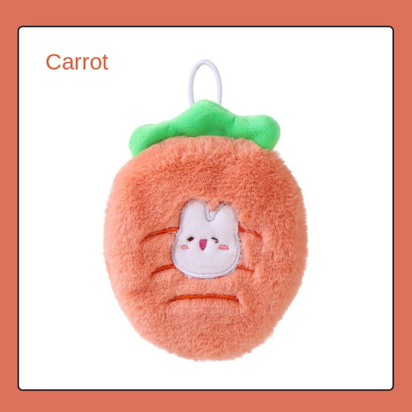 Käsienlämmitin itsestään lämpenevä pakkaus PORKKANA PORKKANA Carrot