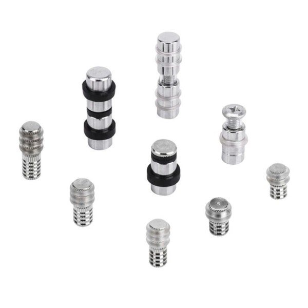 Hyllytuki lasihyllyteline 9X23MM10 kpl 10 kpl 9x23mm10 Pcs
