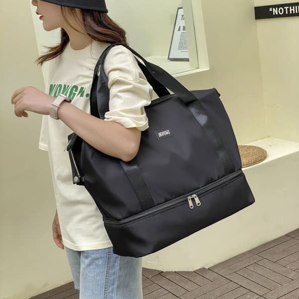 Bagage Håndtaske Opbevaringstaske SORT Black
