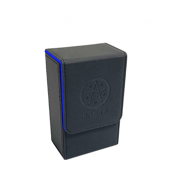 Tarot-korttien säilytyslaatikko Tarot-korttien säilytystila MUSTA SININEN Black Blue