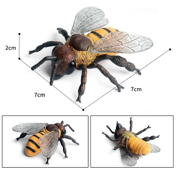 Bie-ornamenter Naturtro modell STYLE 2 STYLE 2 Style 2