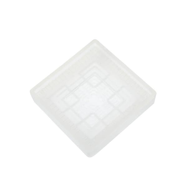 Sängmöbler Risers Antivibrationskuddar GRÅ 60MMSQUARE SQUARE Grey 60mmSquare-Square