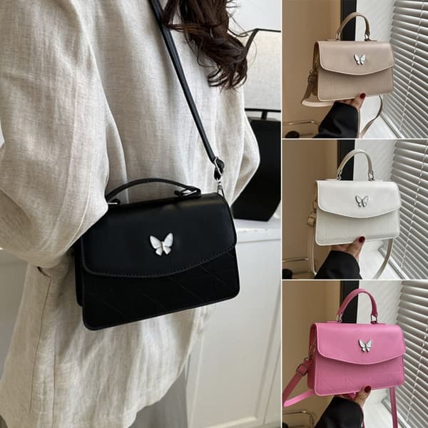 Axelväska Sling Bag ROSA pink