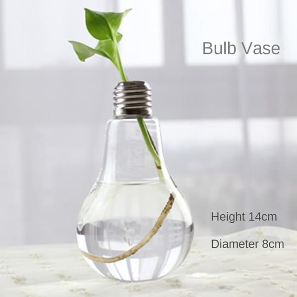 Vase Glassvasen 5 5 5