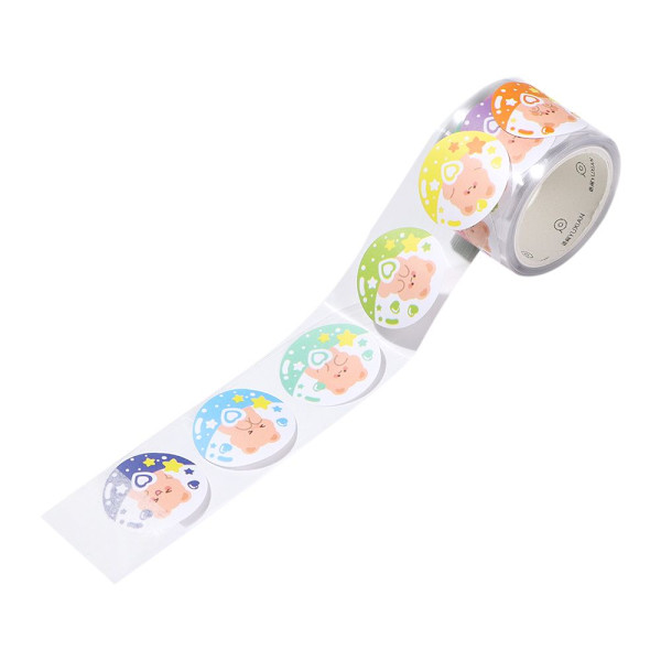 Animal Tape Sticky Paper STYLE 3 STYLE 3 Style 3