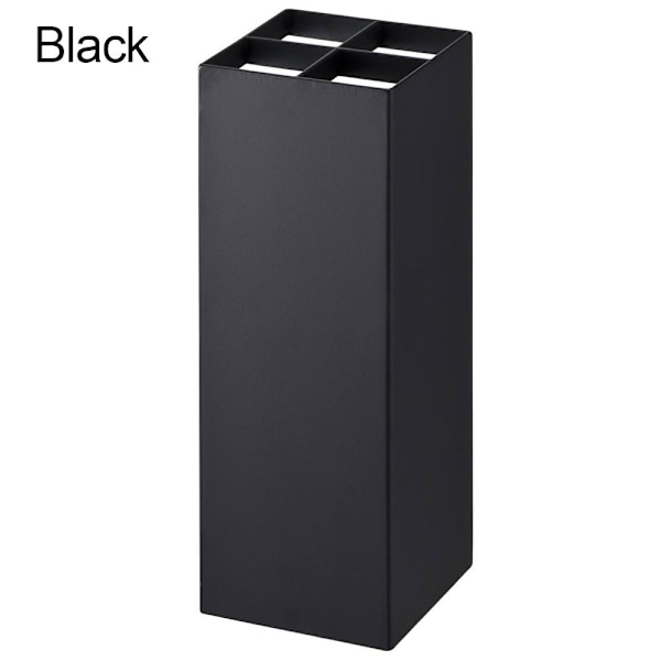 Paraply Opbevaringsstativ Paraplyholder SORT Black