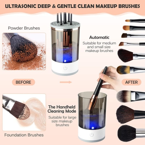 Electric Makeup Brush Cleaner Cosmetics Brush Cleaner Cleaner