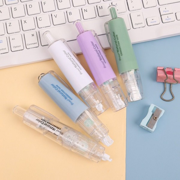 Correction Tape Corrector CLEAR CLEAR Clear