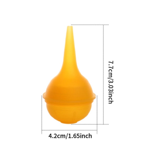 3 kpl Baby nenäimurin nenänpuhdistusaine ORANSSI Orange