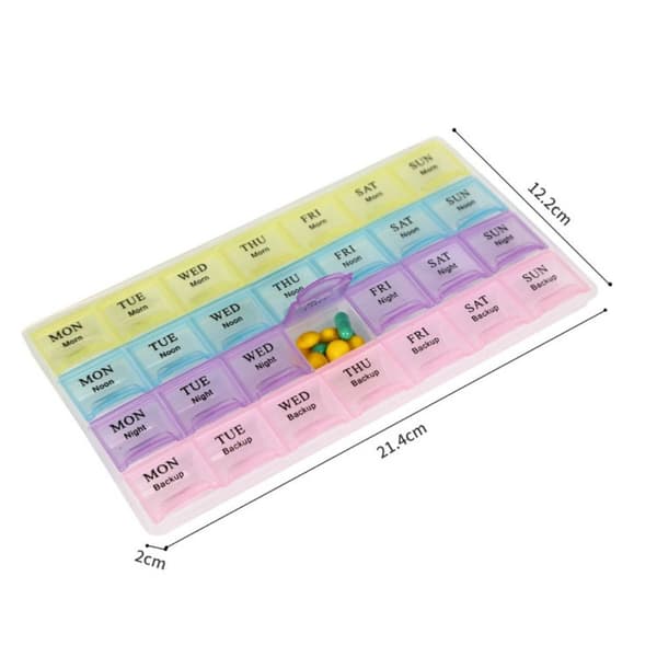 Pill Box Pill Case Medicin Box