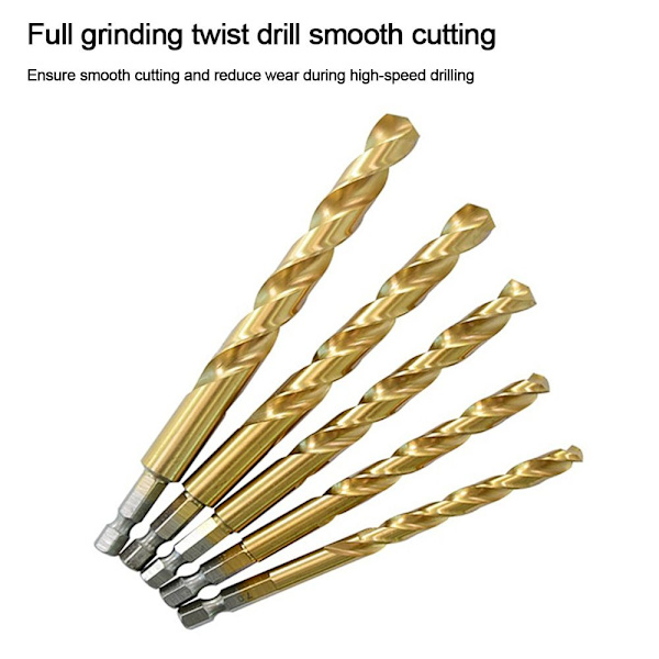 Borrspets Set Twist Drill 5,5MM 5.5mm