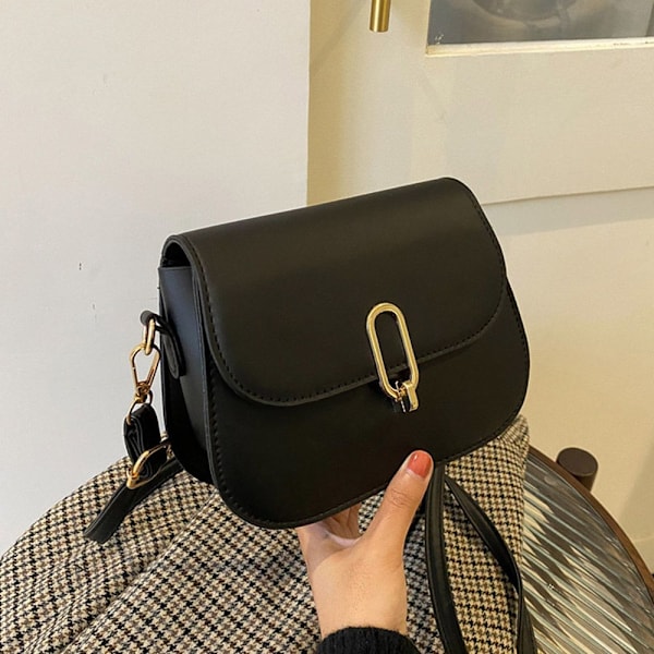 Kvinder Skuldertaske Underarm Tasker SORT black