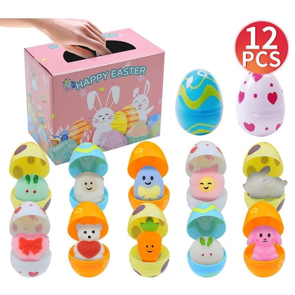Sød Påskeæg Blind Box 04 04 04