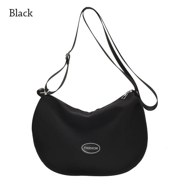 Skuldertasker Messenger Taske SORT black