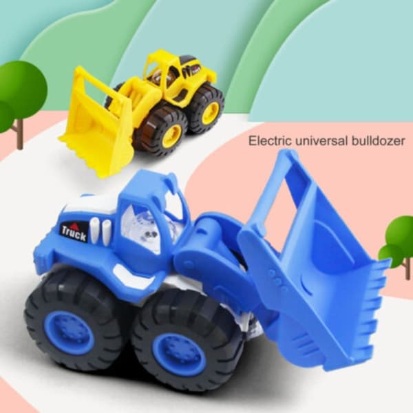 Leksaksbil Elektriska Leksaker GUL Yellow