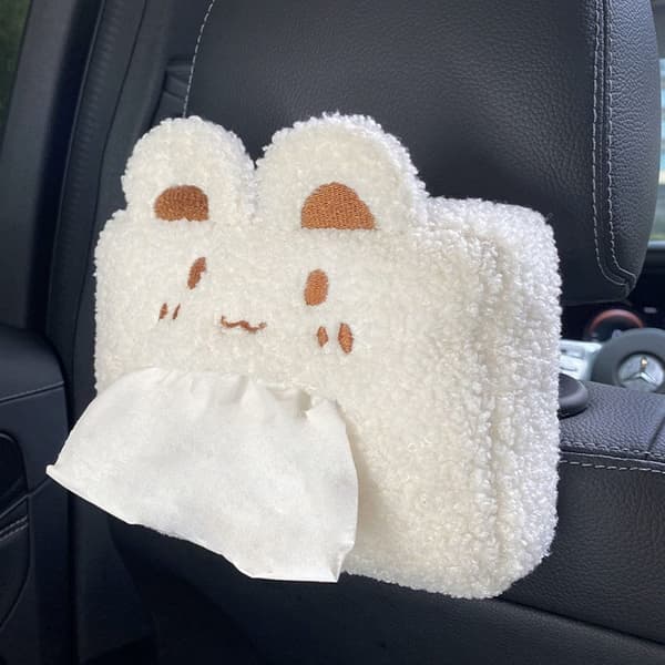 Car Tissue Box Tissue Holder ROSA Pink
