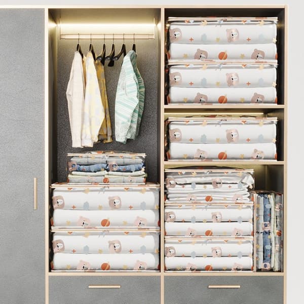 Opbevaringspose Tøj Organizer MEDIUM MIDDEL Medium