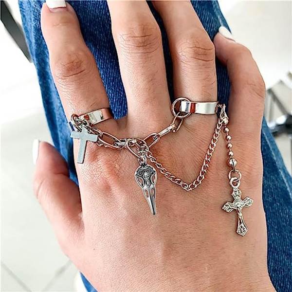 Raven Skull Charms Riipukset Crow Korppi Riipukset Bird Head