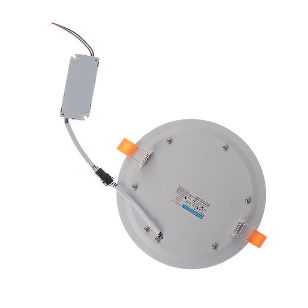 LED Takpanelljus Taklampa VIT&BLÅ 12W 12W white&blue 12w-12w