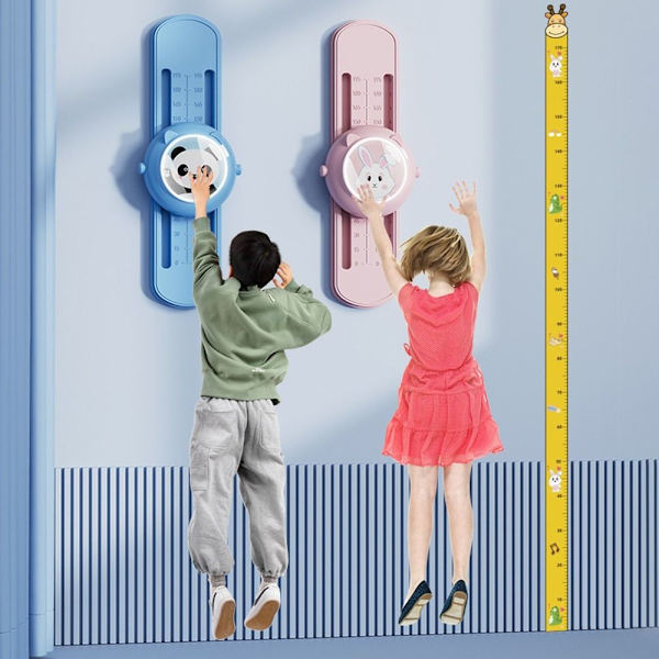 Jump Trainer Touch High Artefact Kids Touch High Jump Counter rosa