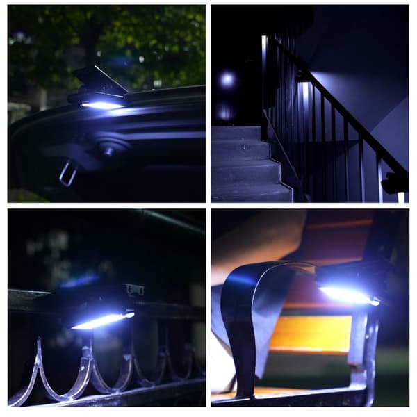 Solar Lights Solar Wall Light 4PCS 4PCS 4PCs
