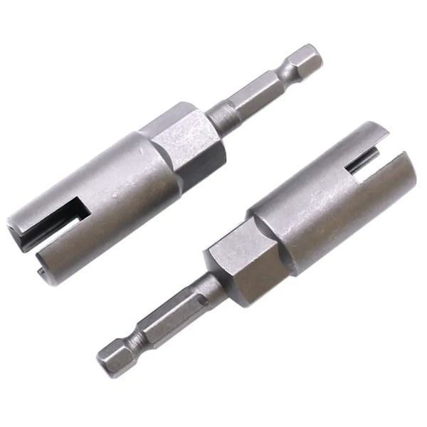 5 STK 1/4" Mutter Driver Wing Mutter Driver Spornøkkel sekskantskaft