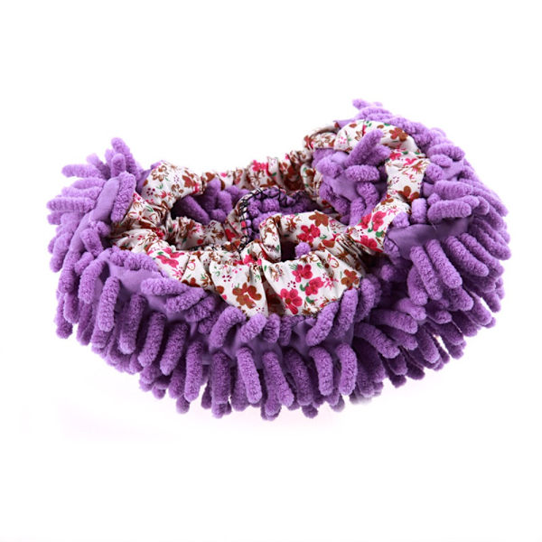 12st Damm Mopp Skor Tofflor Duster Mopp Tofflor Skor Cover 6 Pairs