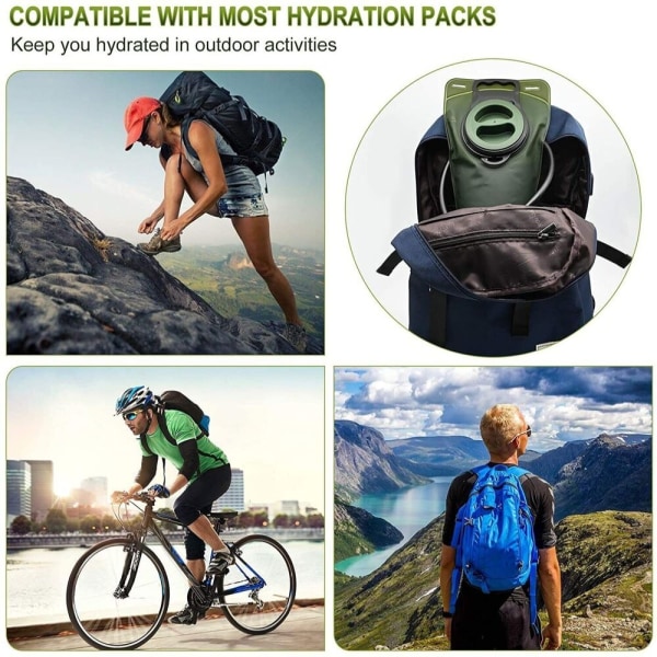 2L Hydration Pack Vattenblåsa drickspåse